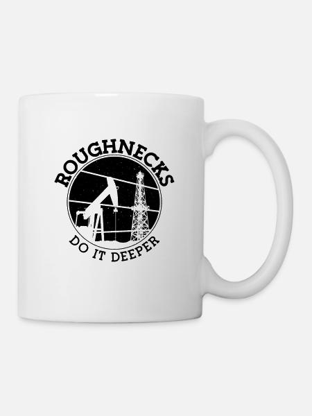Les bagarreurs en font une meilleure plate-forme pétrolière pour les travailleurs des champs pétrolifères - Mug blanc - blanc