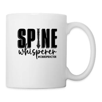 Chiropraktiker Chiropraktik Physio Geschenkidee - Tasse - Weiß - Rechts