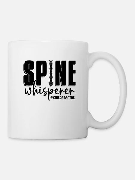 Chiropractor Chiropractic Physio Idée cadeau - Mug blanc - blanc