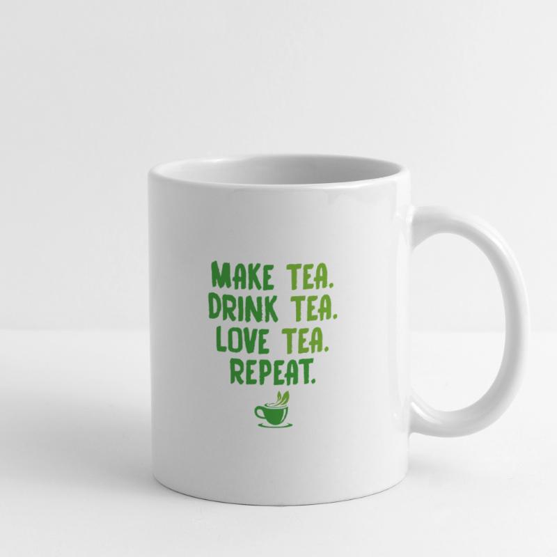 Make Tea Drink Tea Love Tea Repeat Tea Drinker Bre Tasse