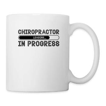 Chiropraktiker Physio Chiropraktik Geschenkidee - Tasse - Weiß - Rechts