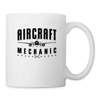 Aircraft Mechanic Level Repair Aircraft - Mug - white - Right