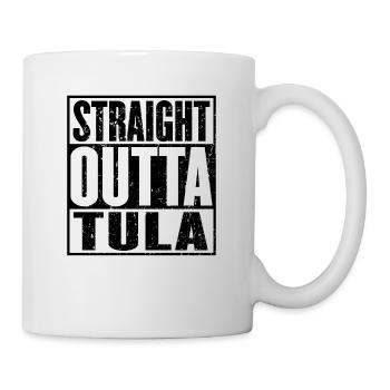 Straight Outta Tula Vintage - Mug - white - Right