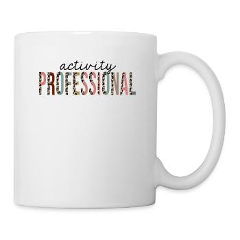 Activity Professional Leopard Print Funny - Mug - white - Right