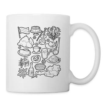 Austria - Mug - white - Right