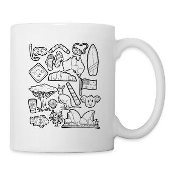 Australia - Mug - white - Right