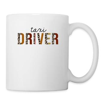 Préparateur de déclarations de revenus Leopard Print Drôle - Mug blanc - blanc - Droite