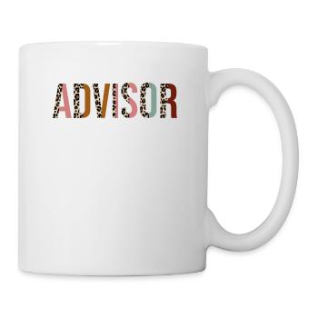 Conseiller - Mug blanc - blanc - Droite