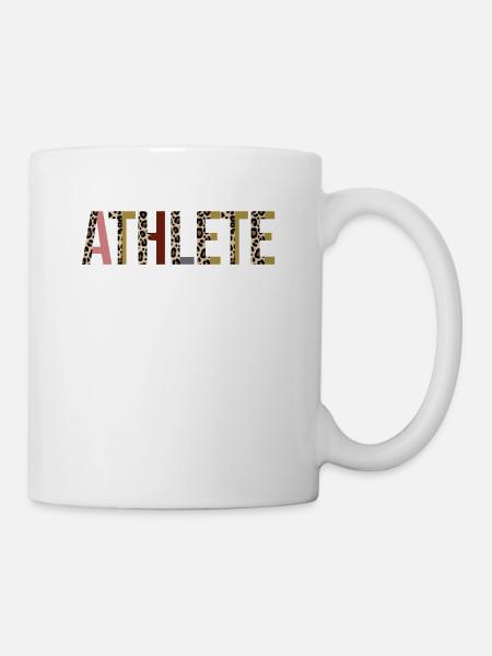 Athlet - Tasse - Weiß