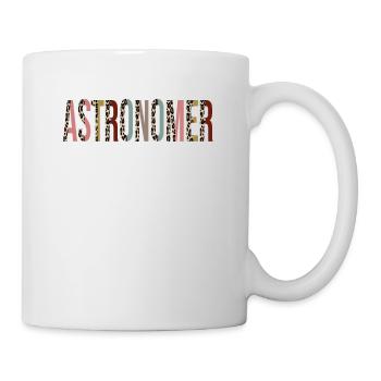 Astronom - Tasse - Weiß - Rechts