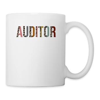 Rechnungsprüfer - Tasse - Weiß - Rechts