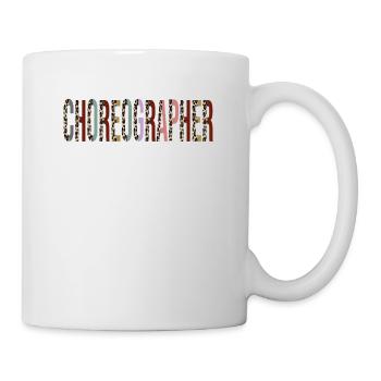 Chorégraphe - Mug blanc - blanc - Droite