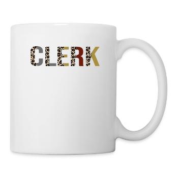 Angestellter - Tasse - Weiß - Rechts