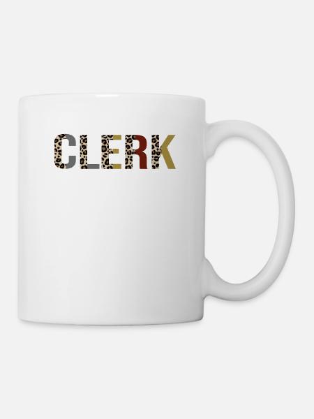 Angestellter - Tasse - Weiß
