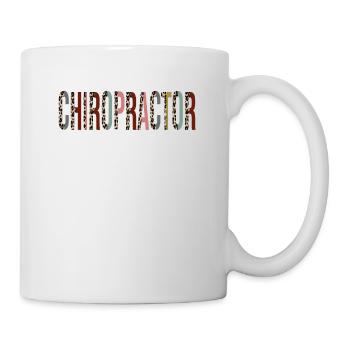 Chiropraktiker - Tasse - Weiß - Rechts