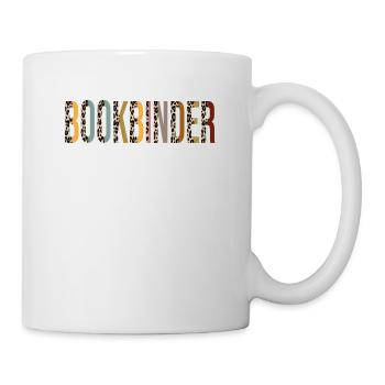 Bookbinder - Mug - white - Right
