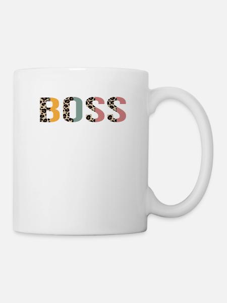Chef - Tasse - Weiß