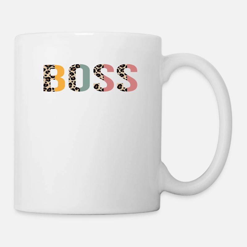 Chef - Tasse - Weiß