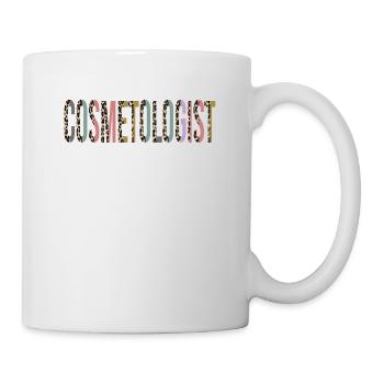 Esthéticienne - Mug blanc - blanc - Droite