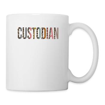 Gardien - Mug blanc - blanc - Droite