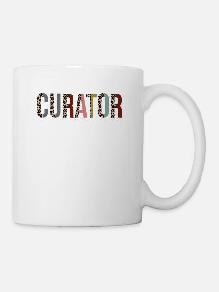 Kurator - Tasse - Weiß
