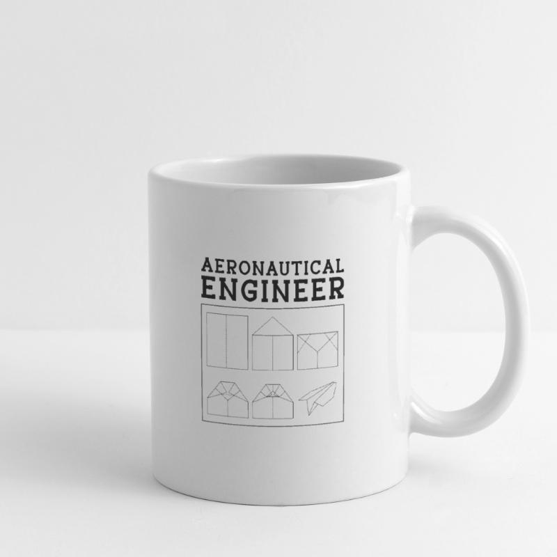 Aeronautical Engineer Aerospace Engineering Space Tasse