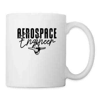 Aerospace Engineer Rocket Science Engineering - Tasse - Weiß - Rechts