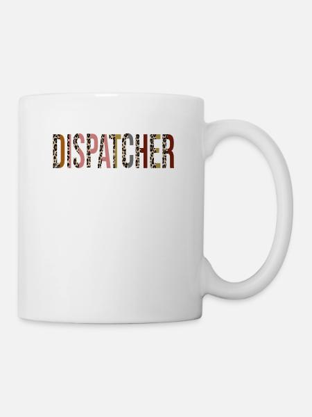 Dispatcher - Mug - white
