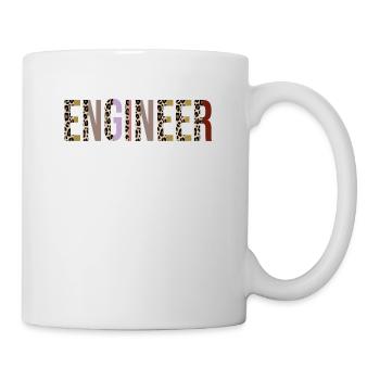 Ingenieur - Tasse - Weiß - Rechts