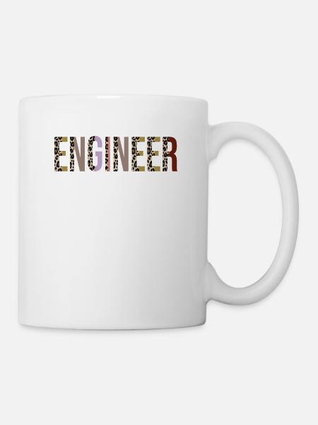 Ingenieur - Tasse - Weiß