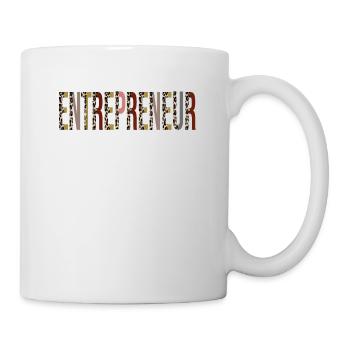 Unternehmer - Tasse - Weiß - Rechts