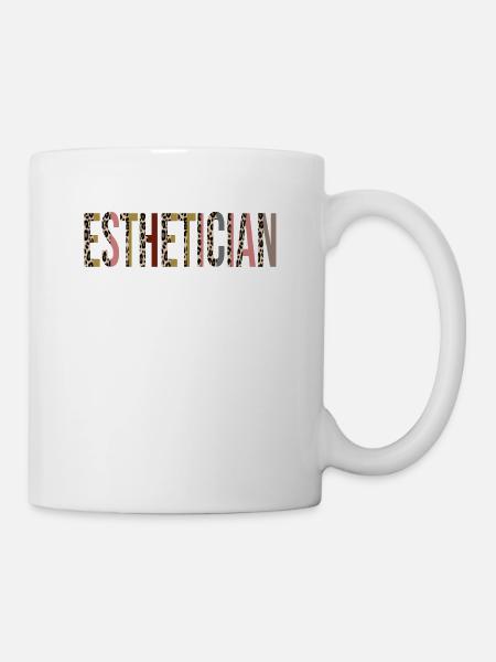 Esthéticienne - Mug blanc - blanc