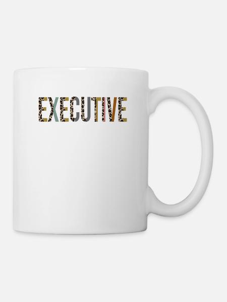 Führungskraft - Tasse - Weiß
