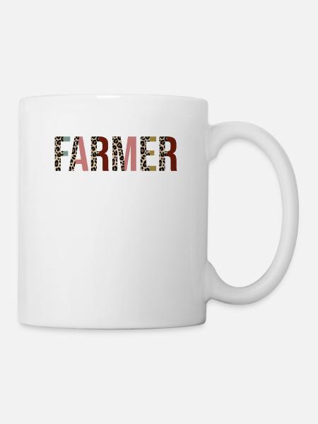 Bauer - Tasse - Weiß