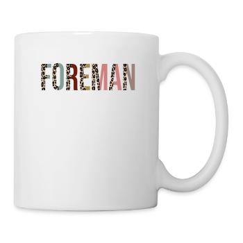 Contremaître - Mug blanc - blanc - Droite