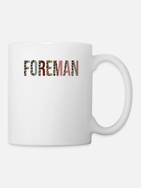 Vorarbeiter - Tasse - Weiß