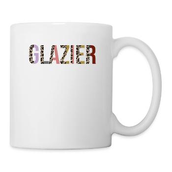 Vitrier - Mug blanc - blanc - Droite