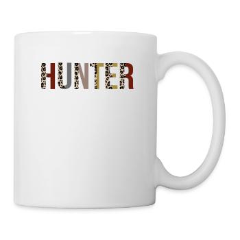 Hunter - Mug - white - Right