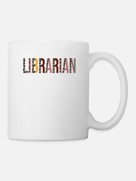 Bibliothekar - Tasse - Weiß