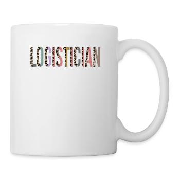 Logistician - Mug - white - Right