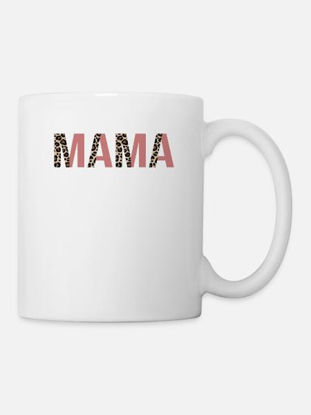 Mamma - Tasse - Weiß