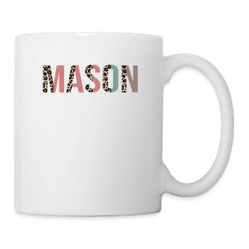 Maurer - Tasse - Weiß - Rechts