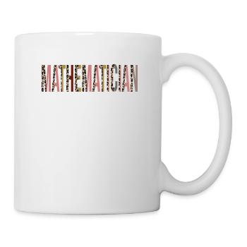 Mathematician - Mug - white - Right