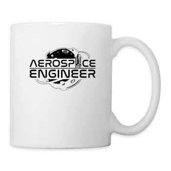 Rocket Space Engineering Aerospace Engineer - Tasse - Weiß - Rechts