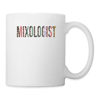 Barkeeper - Tasse - Weiß - Rechts