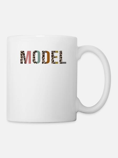 Modell - Tasse - Weiß