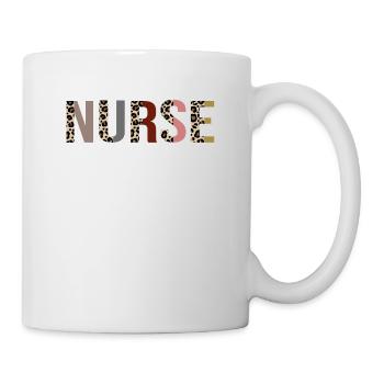 Infirmier - Mug blanc - blanc - Droite