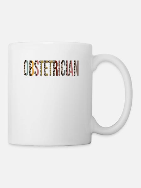 Geburtshelfer - Tasse - Weiß