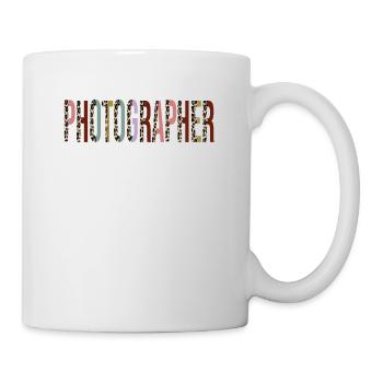Photograph - Tasse - Weiß - Rechts
