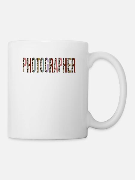 Photograph - Tasse - Weiß